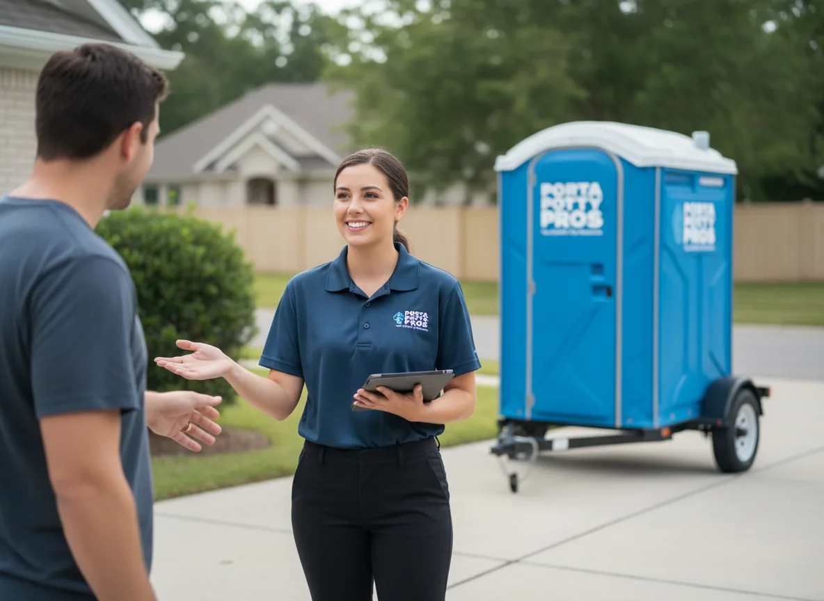 Porta Potty Rental Booneville, IA FAQs